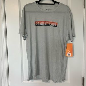Orangetheory gray shirt NWT